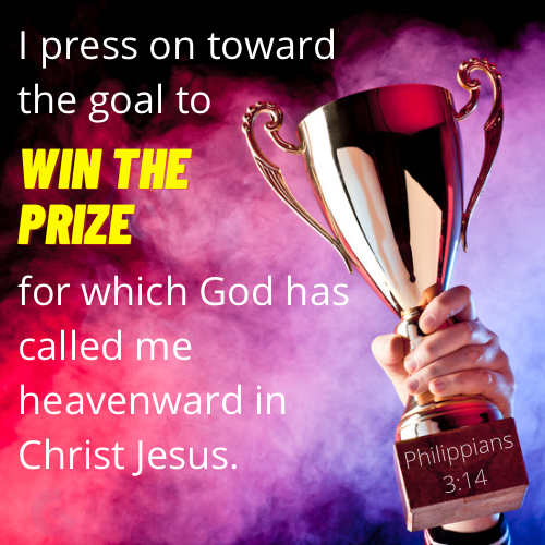 Phi 3:14 – The prize