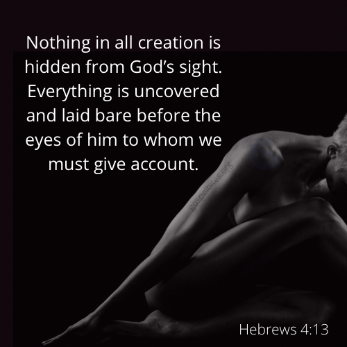 Heb 4:13 – Naked