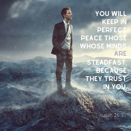 Isa 26:3 – Trusting to fall