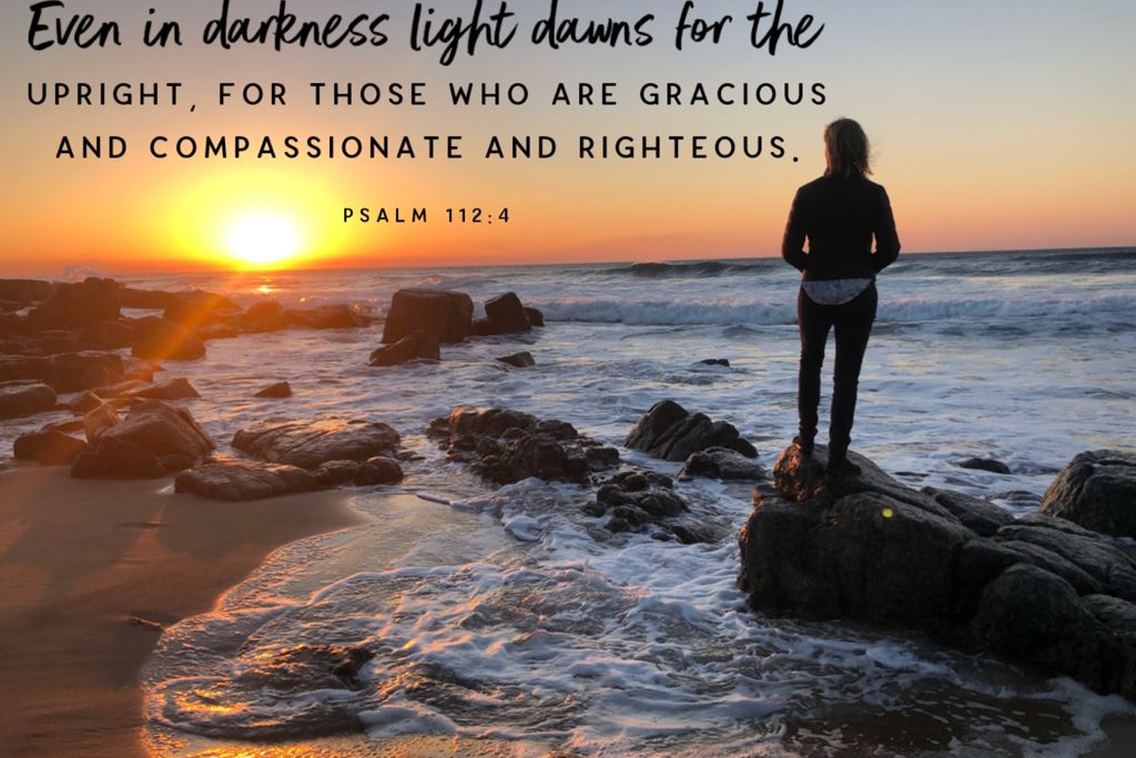 Psa 112:4 – Light in Light