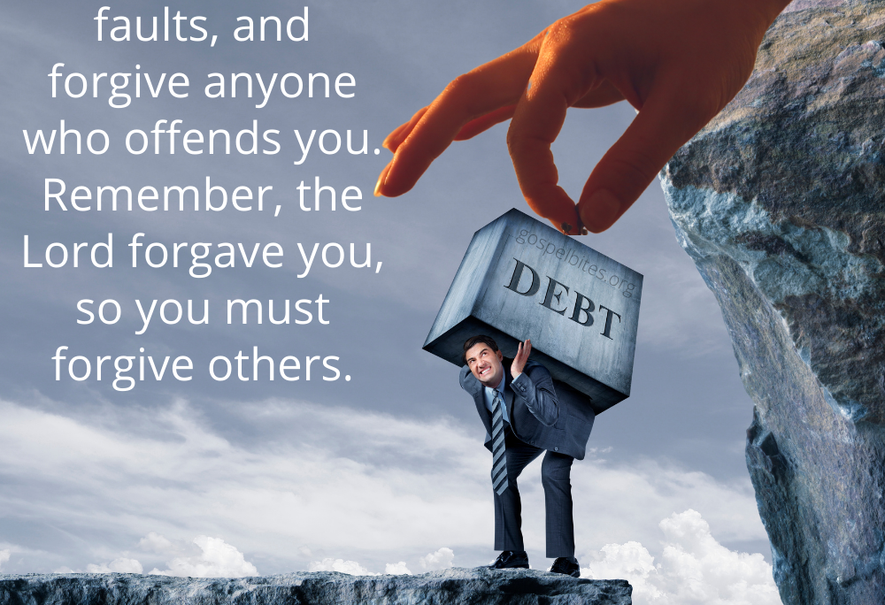 Col 3:13 – The Big Debt