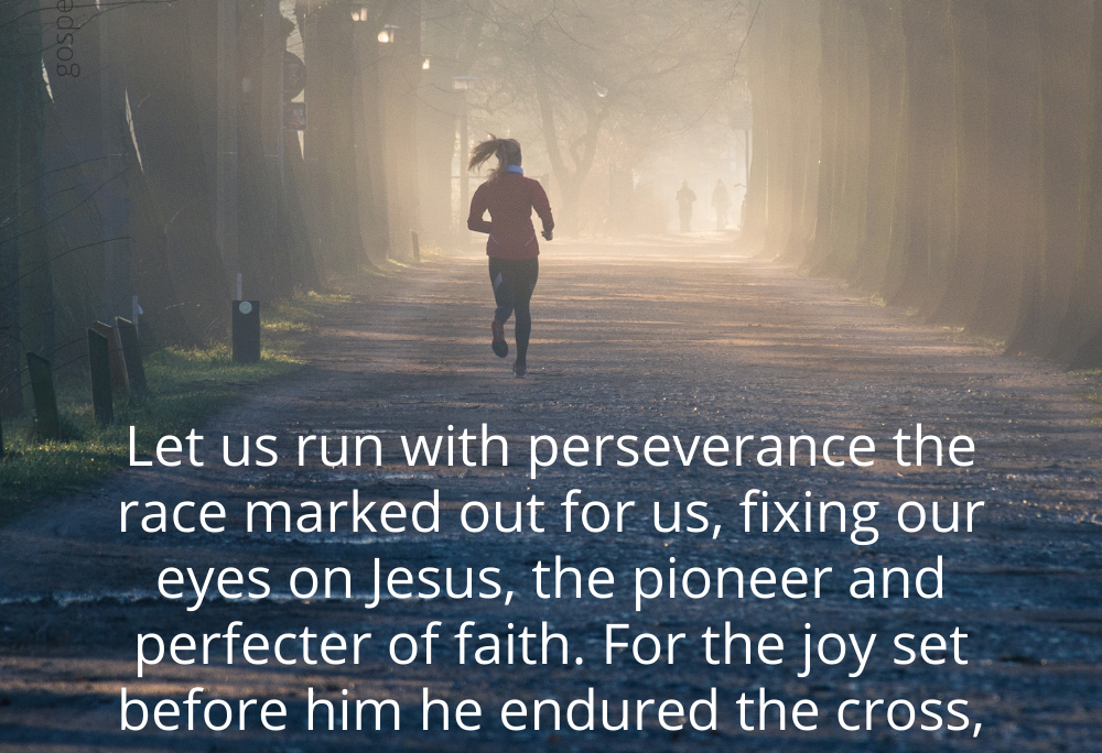 Heb 12:1-2 The Race