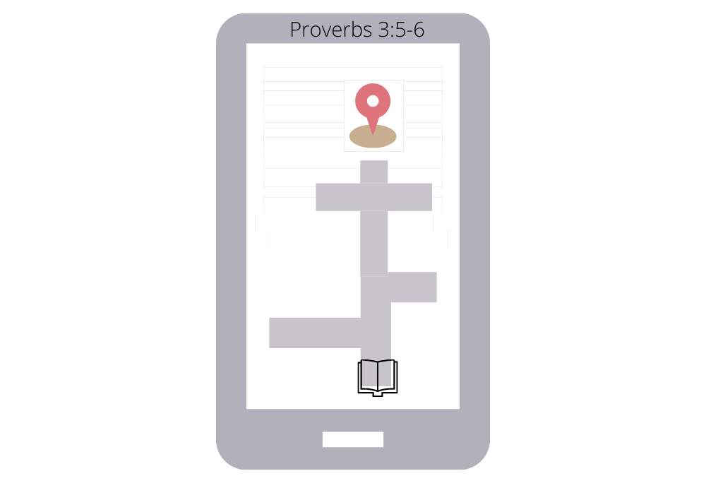 Pro 3:5-6 – The app