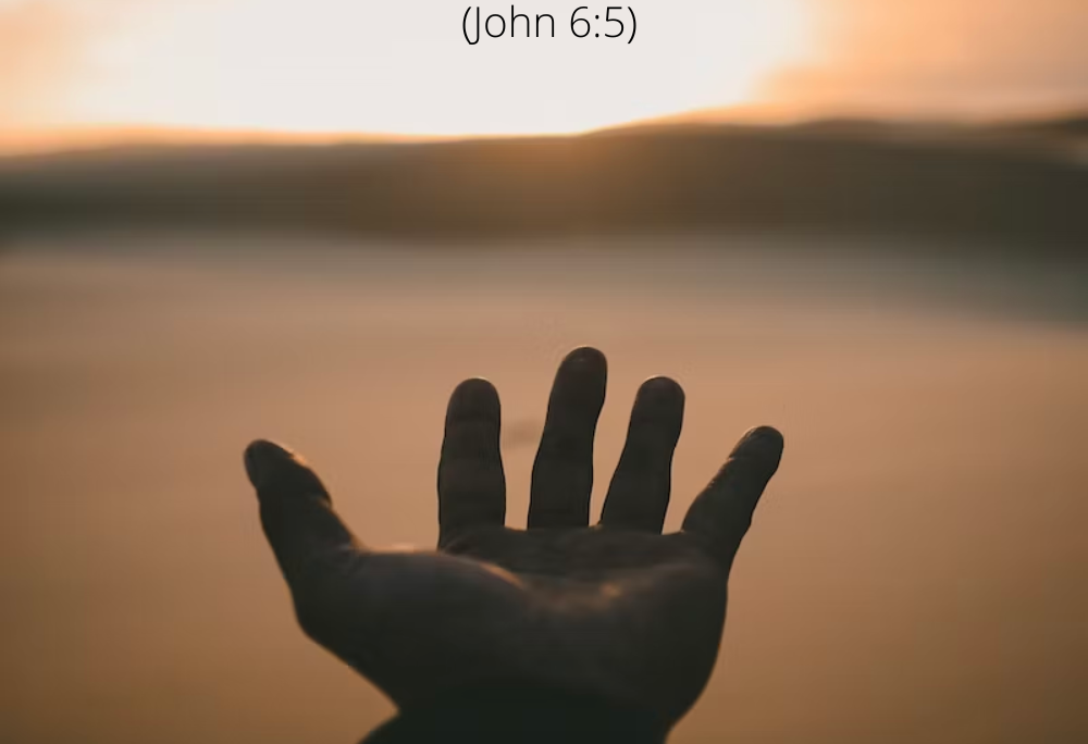 Joh 6:5 – The wrong answer