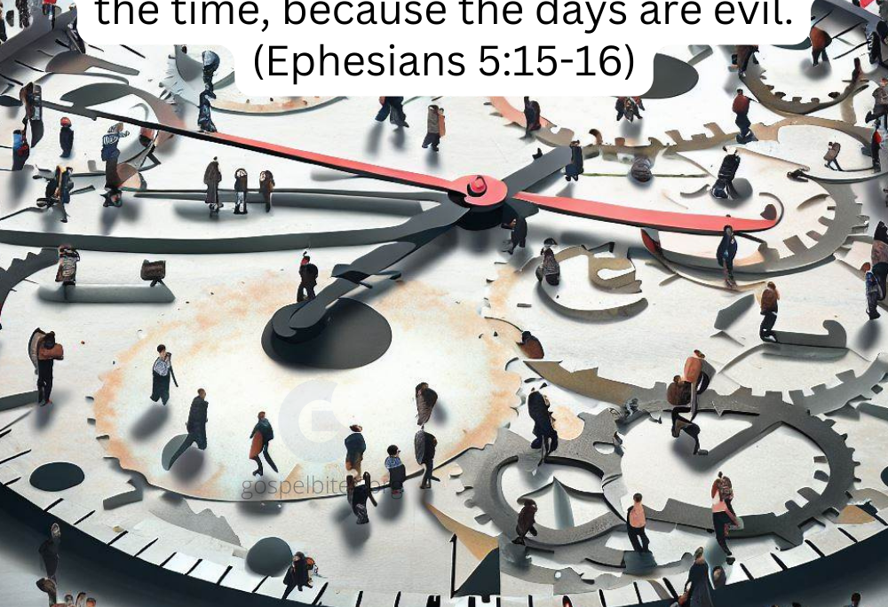 Eph 5v15-16 – Sacred time