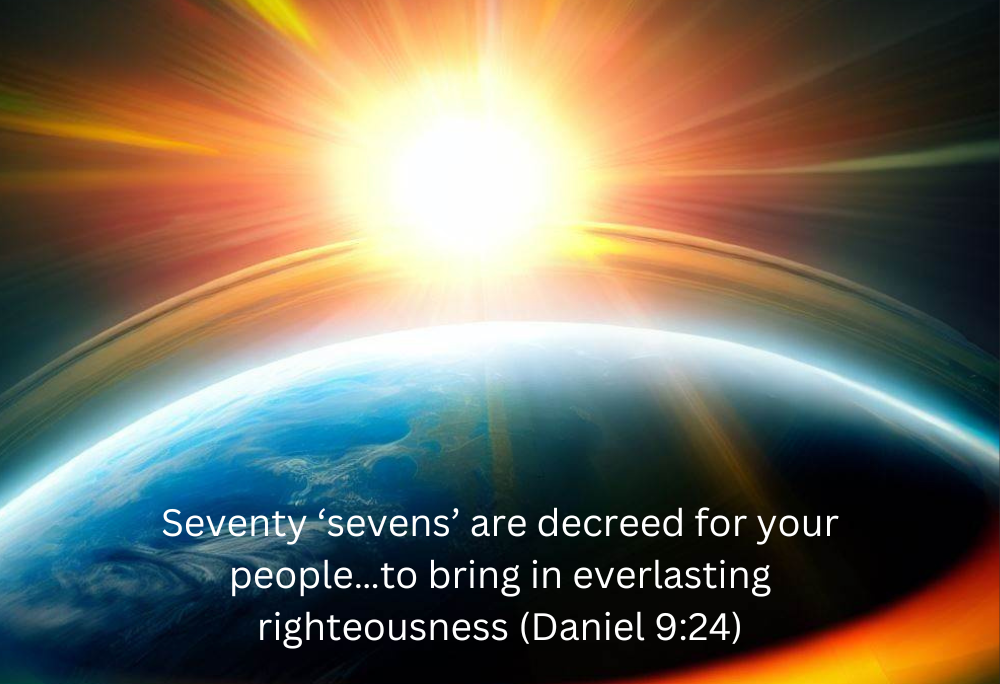 Dan 9:24 – 70×7