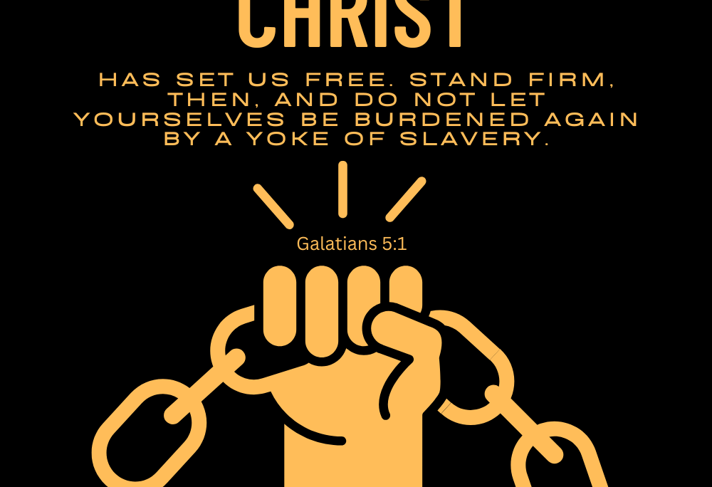 Gal 5v1 – Slaves in freedom