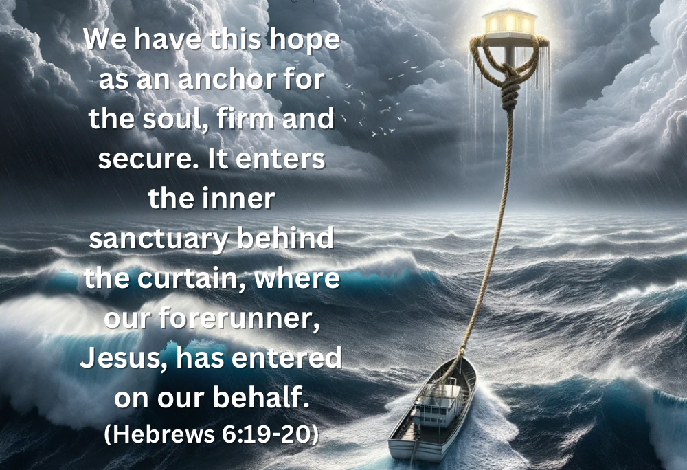 Heb 6v19 – Anchor for our soul