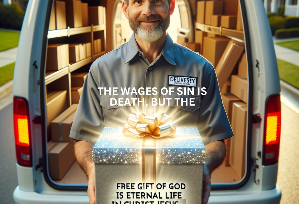 Rom 6v23 – The best gift